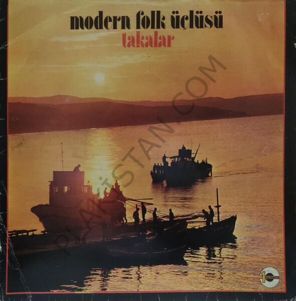 Modern Folk Üçlüsü Takalar LP PLAK