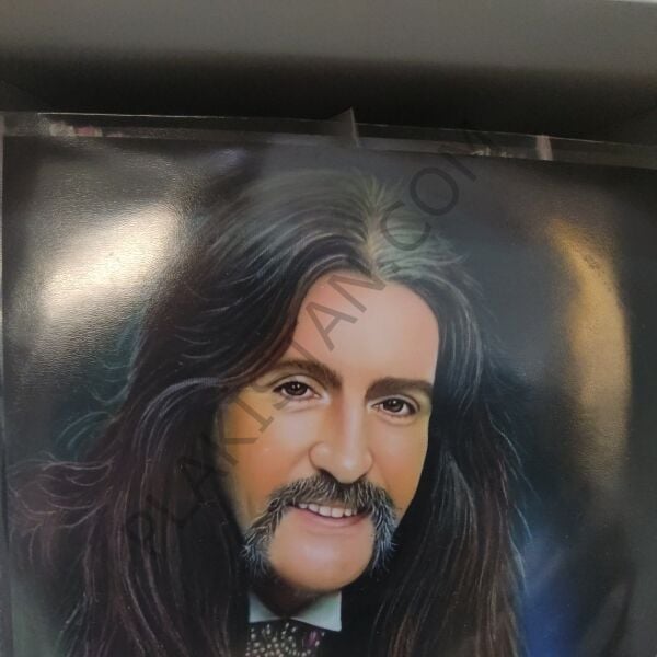 Barış Manço – Ful Aksesuar '88 Manço ''Sahibinden İhtiyaçtan- Picture plak LP