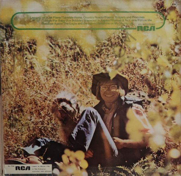 John Denver – John Denver's Greatest Hits LP PLAK