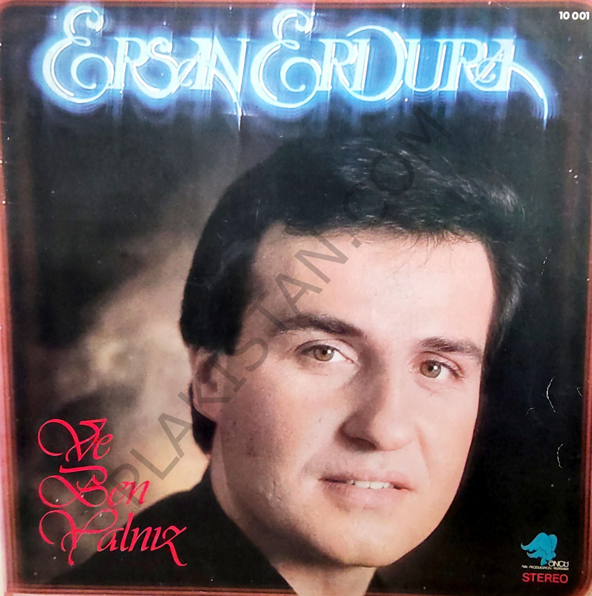 Ersan Erdura Ve Ben Yalnız LP PLAK