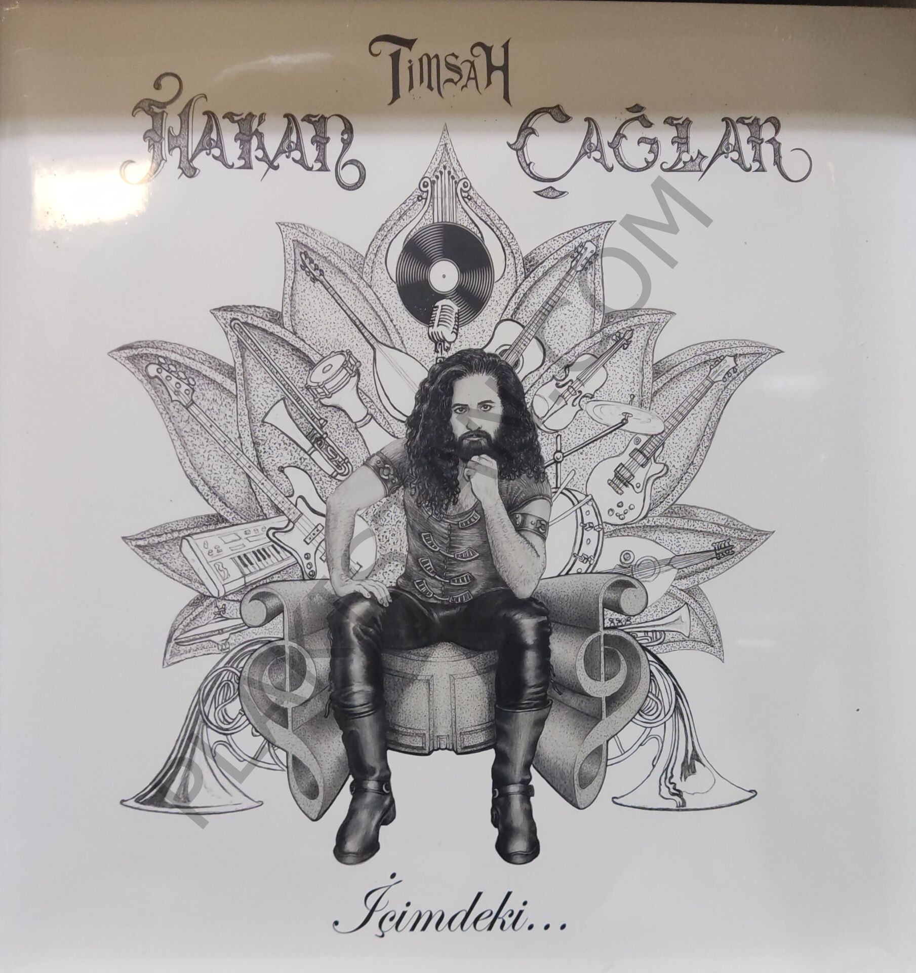 Timsah Hakan Çağlar* – İçimdeki LP