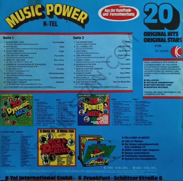 Music Power LP PLAK