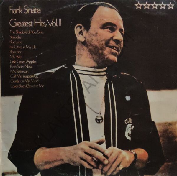 Frank Sinatra – Greatest Hits, Vol. II LP PLAK