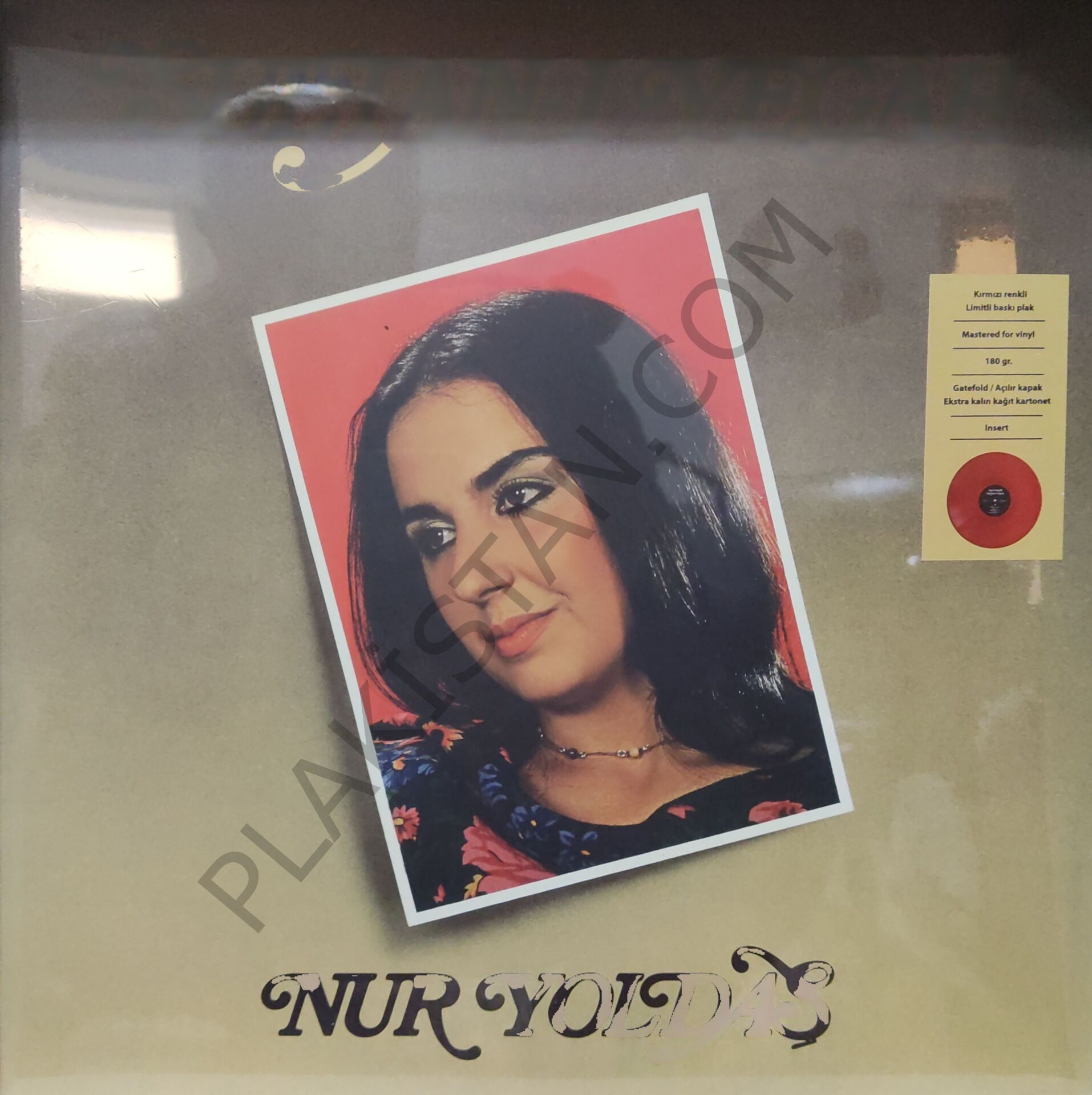 Nur Yoldaş - Sultan-ı Yegah (limitli Renkli Baskı) LP