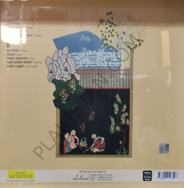 Nur Yoldaş - Sultan-ı Yegah (limitli Renkli Baskı) LP