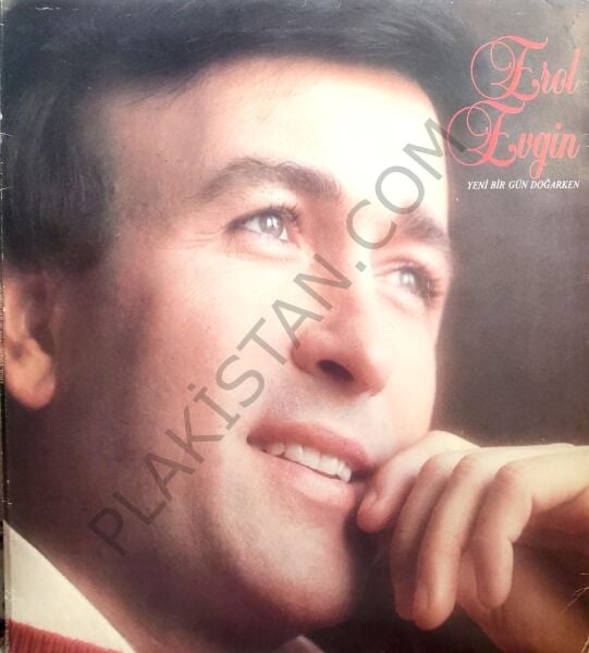 Erol Evgin Yeni Bir Gün Doğarken LP PLAK