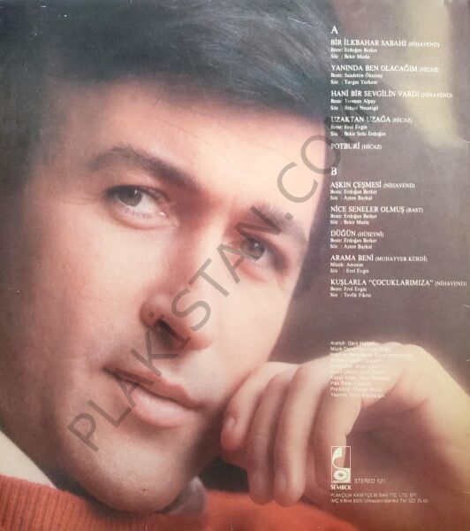 Erol Evgin Yeni Bir Gün Doğarken LP