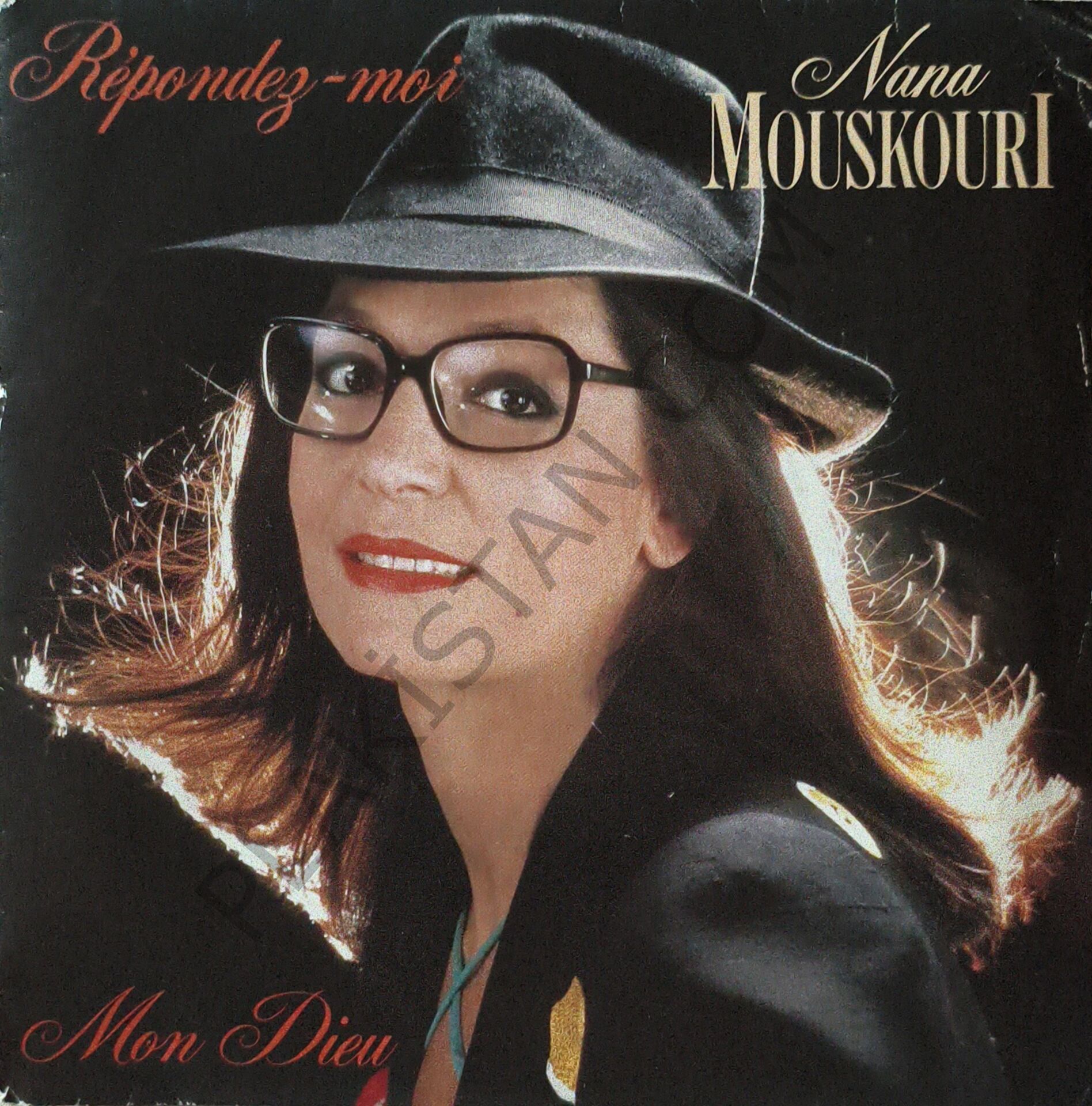 Nana Mouskouri – Only Love 45 LİK PLAK