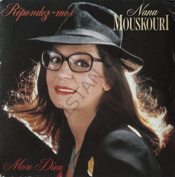 Nana Mouskouri – Only Love 45 LİK PLAK