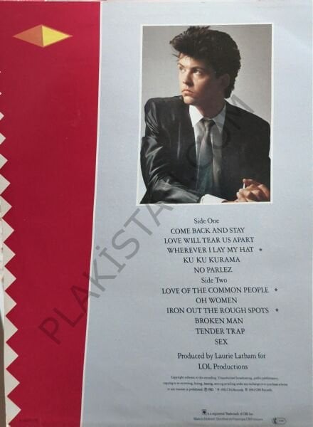 Paul Young – No Parlez LP PLAK