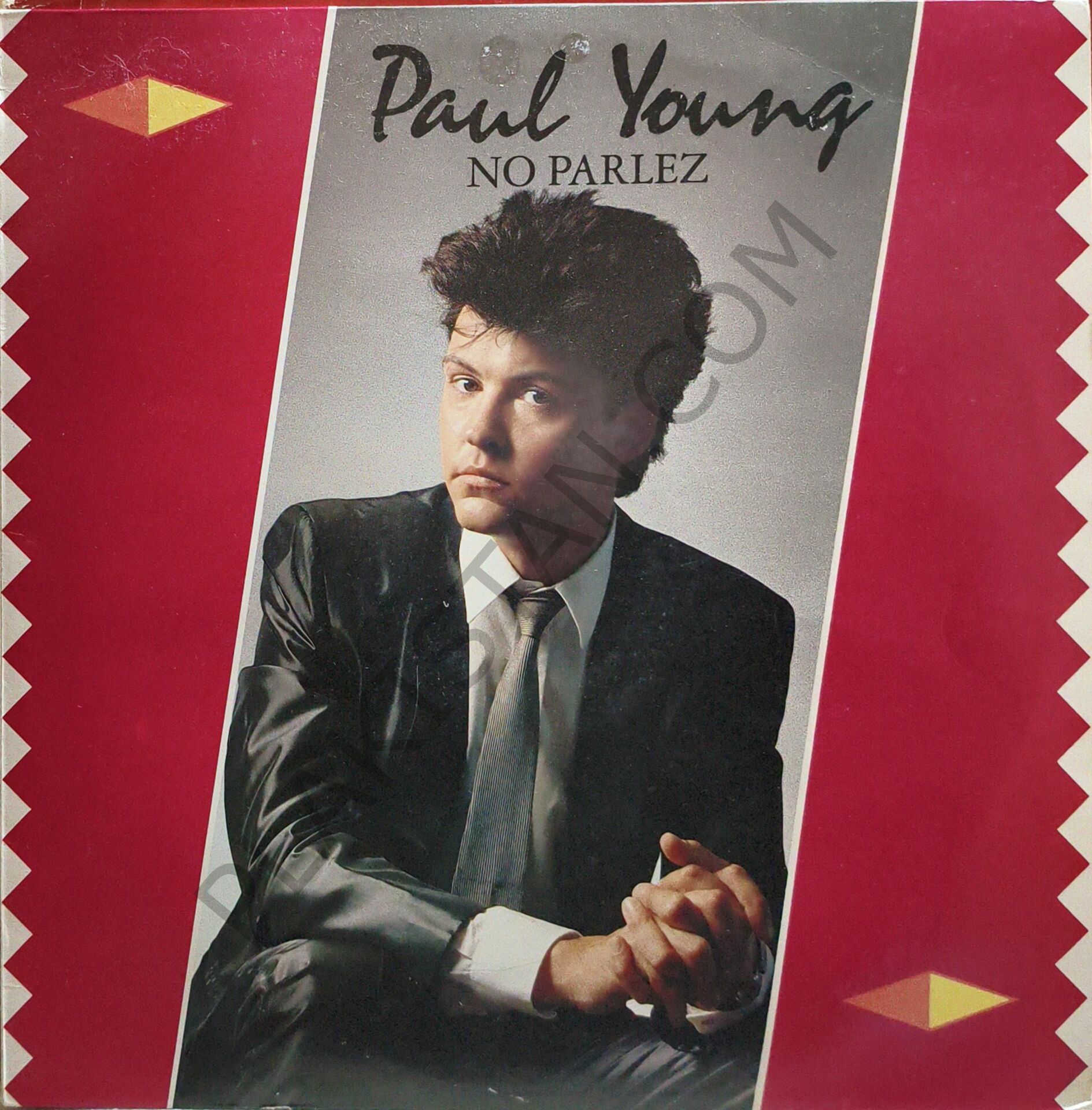 Paul Young – No Parlez LP PLAK