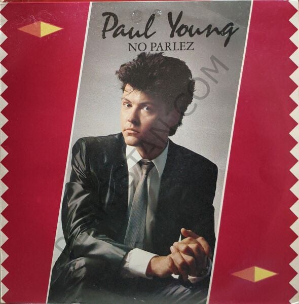 Paul Young – No Parlez LP PLAK
