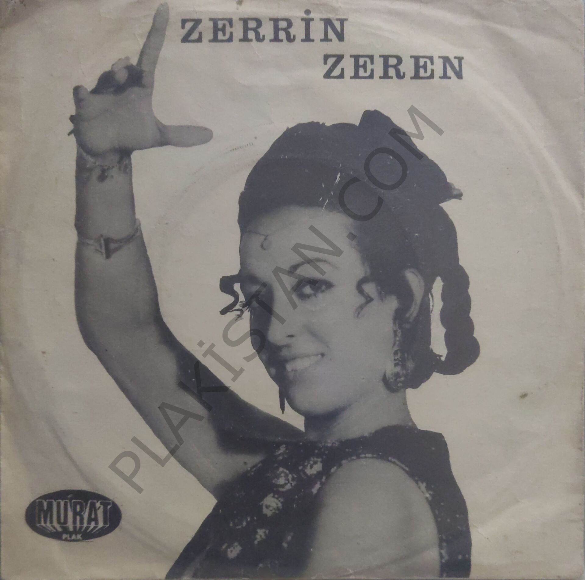 Zerrin Zeren - Ortak kapak - Boştur Dünya 45lik