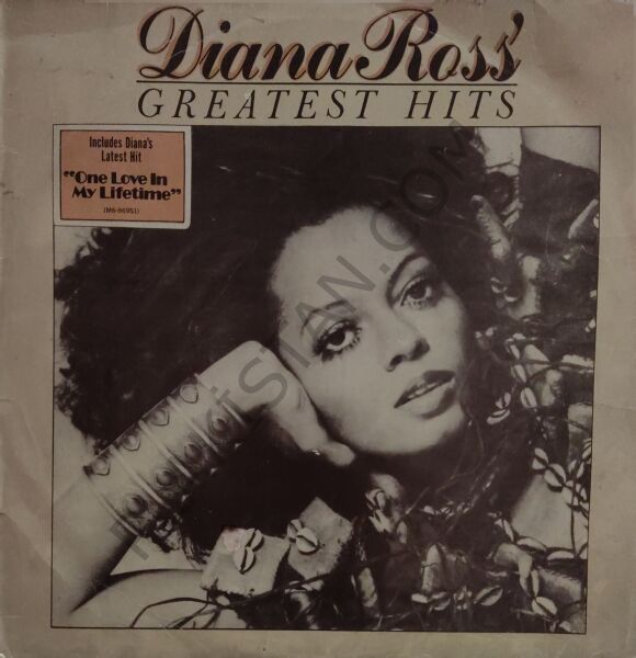 Diana Ross' Greatest Hits LP PLAK
