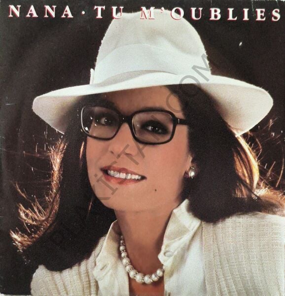 Nana Mouskouri – Only Love 45 LİK PLAK