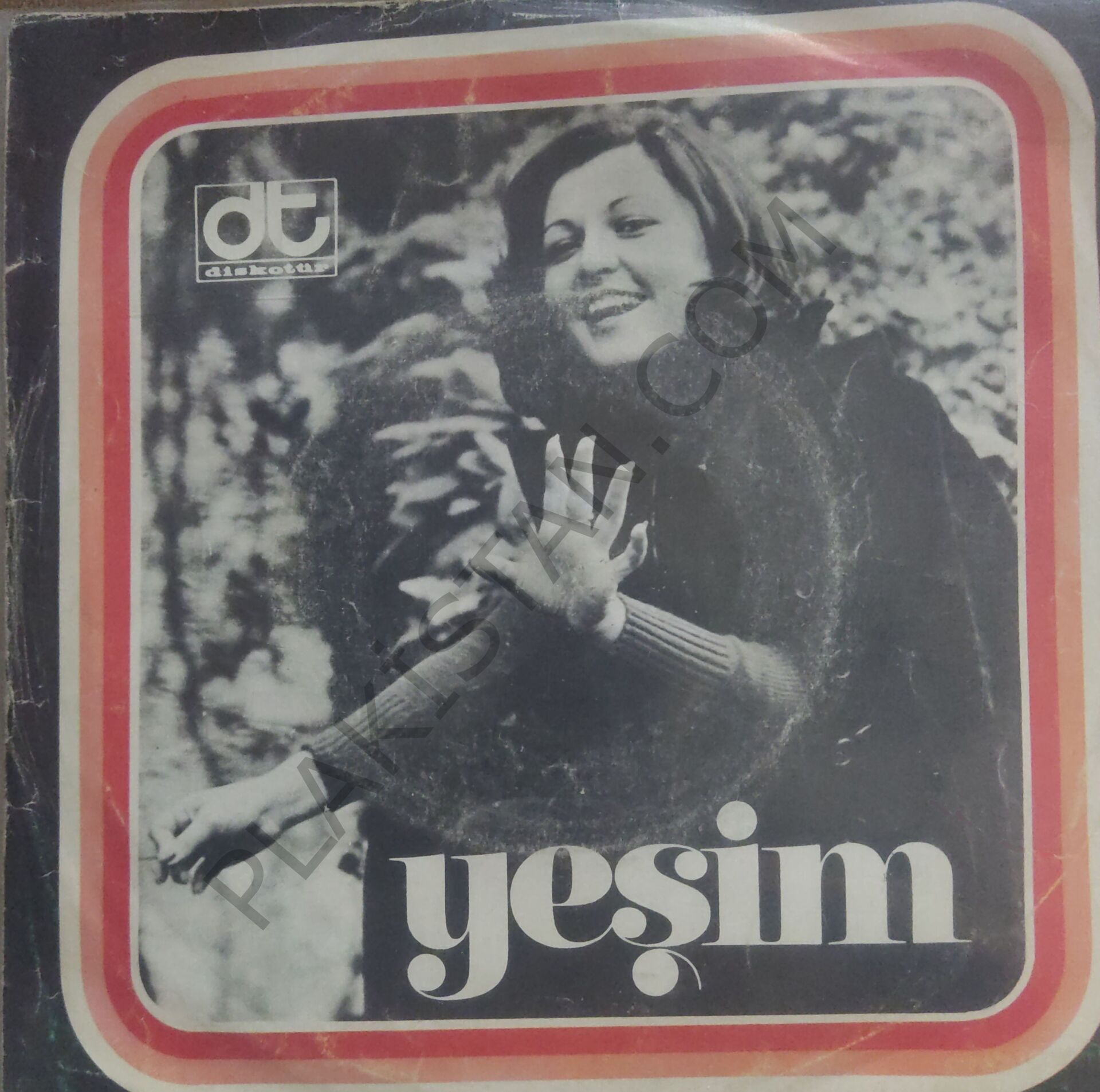 Yeşim - Olmaz Böyle Şey 45lik