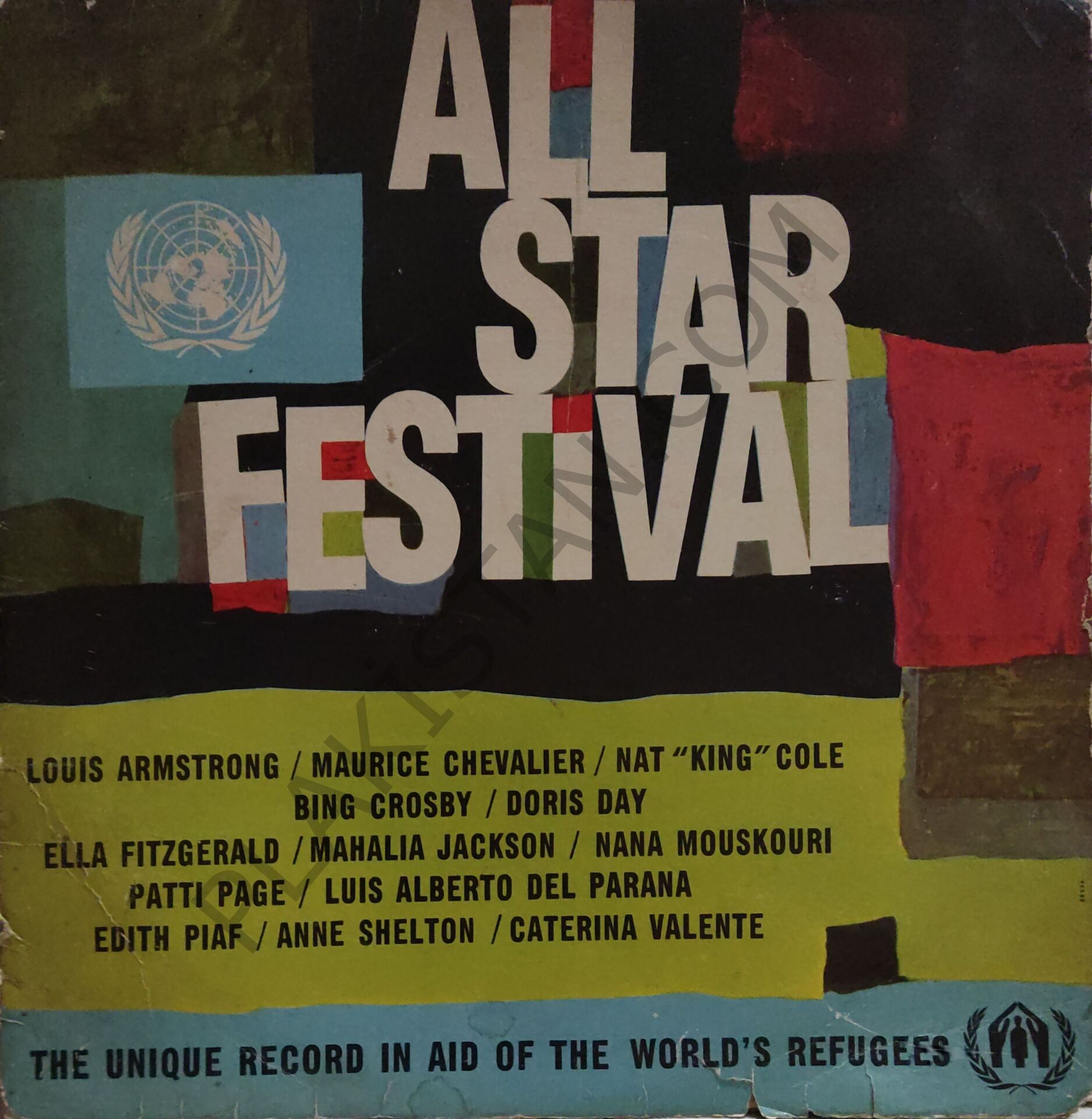All-Star Festival LP PLAK
