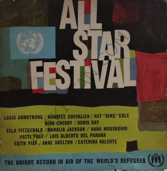 All-Star Festival LP PLAK