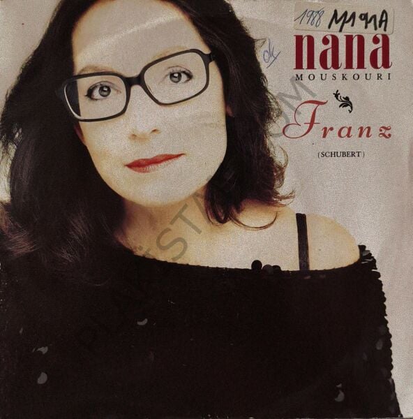 Nana Mouskouri – Franz (Schubert) 45 LİK PLAK
