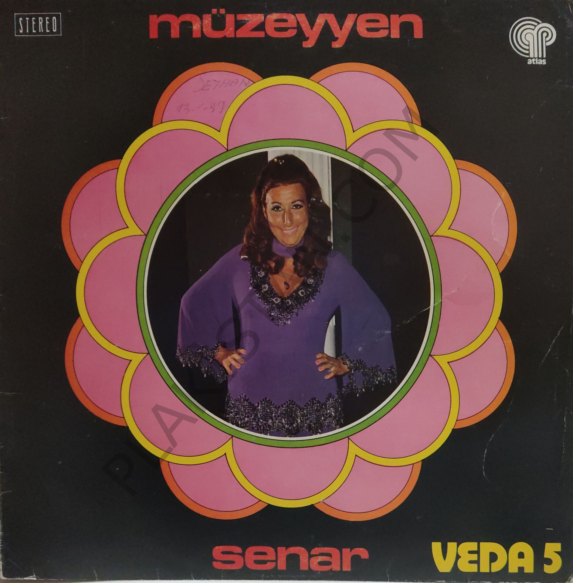 Müzeyyen Senar Veda 5 LP