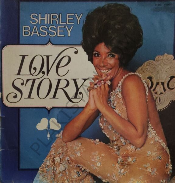 Shirley Bassey Greatest Hits LP PLAK
