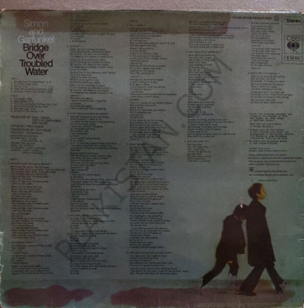 Simon And Garfunkel* – Bridge Over Troubled Water LP PLAK