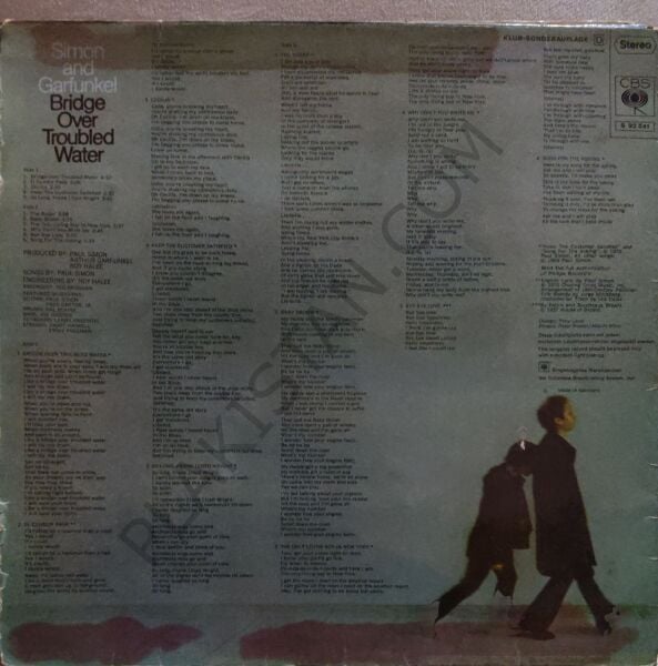 Simon And Garfunkel* – Bridge Over Troubled Water LP PLAK
