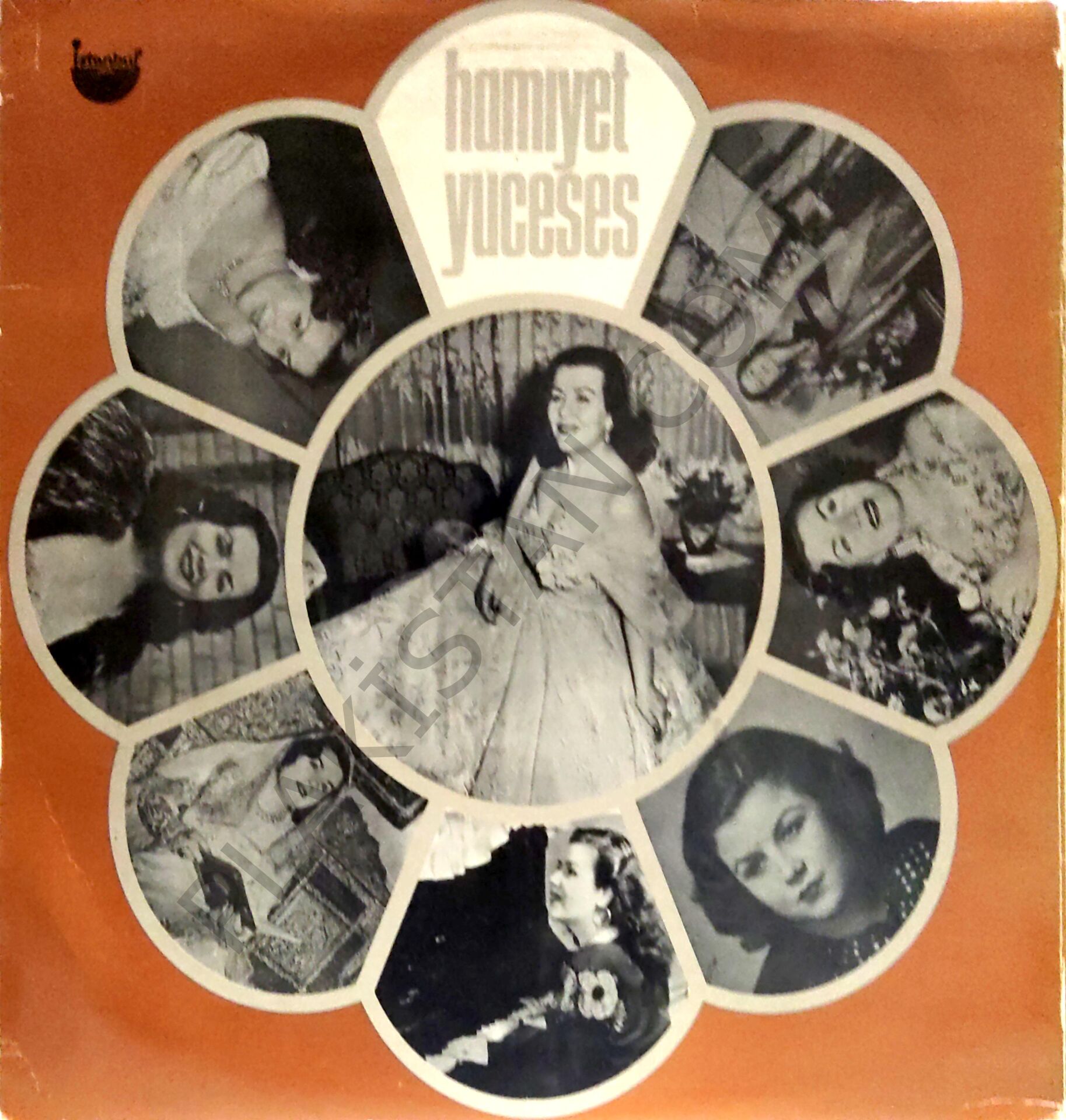 Hamiyet Yüceses Rast Peşrevi LP PLAK