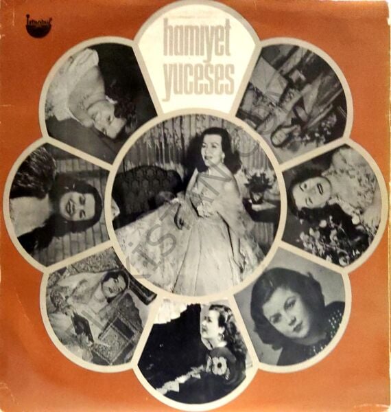 Hamiyet Yüceses Rast Peşrevi LP PLAK