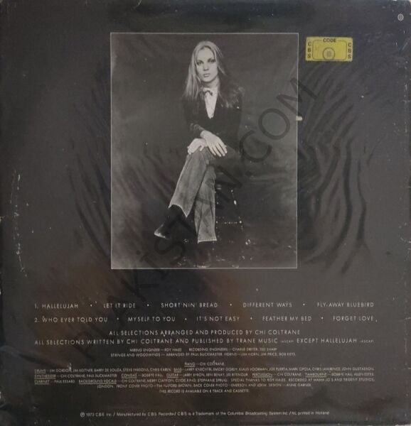 Chi Coltrane – Let It Ride LP PLAK