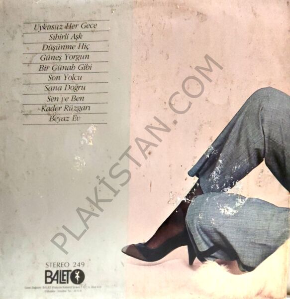 Ajda Pekkan Süperstar'83 LP