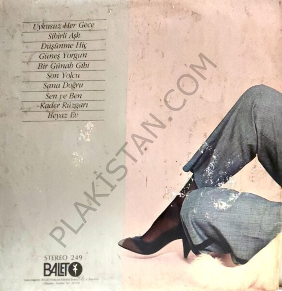 Ajda Pekkan Süperstar'83 LP PLAK