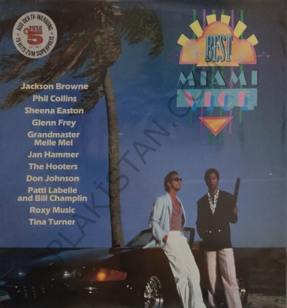 The Best Of Miami Vice LP PLAK