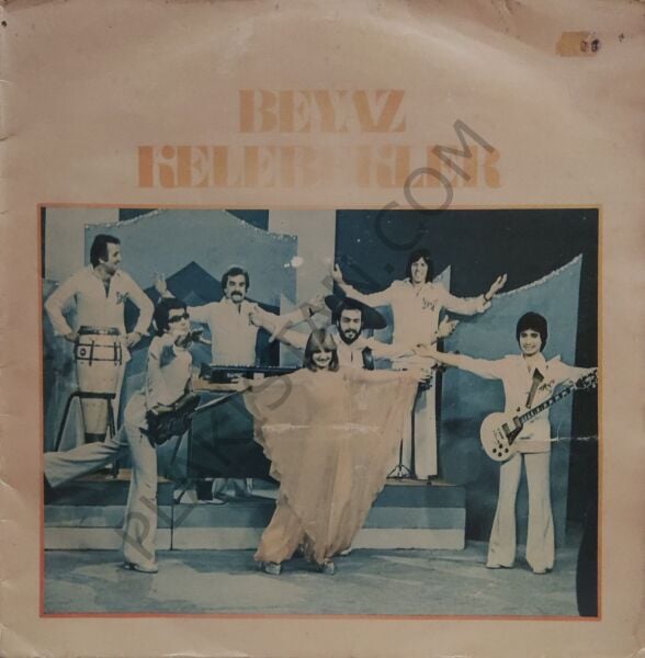 Beyaz Kelebekler Sen Gidince LP
