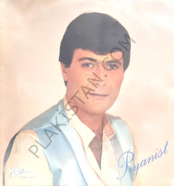 Ferdi Özbeğen Piyanist LP PLAK