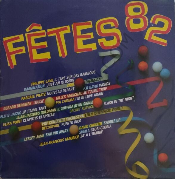 Fêtes 82 LP PLAK