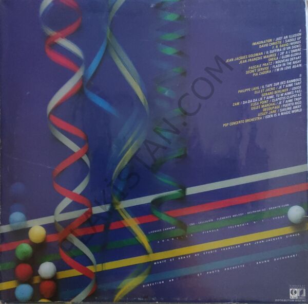 Fêtes 82 LP PLAK