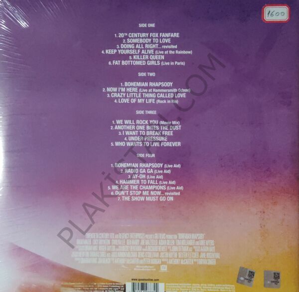 Queen – Bohemian Rhapsody (The Original Soundtrack) LP