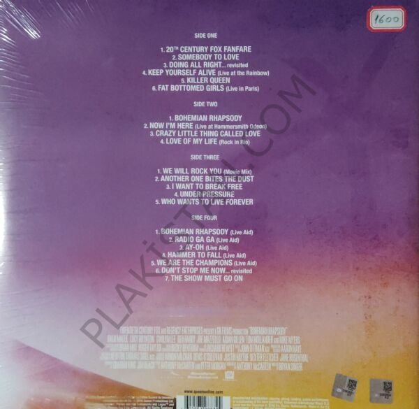 Queen – Bohemian Rhapsody (The Original Soundtrack) LP
