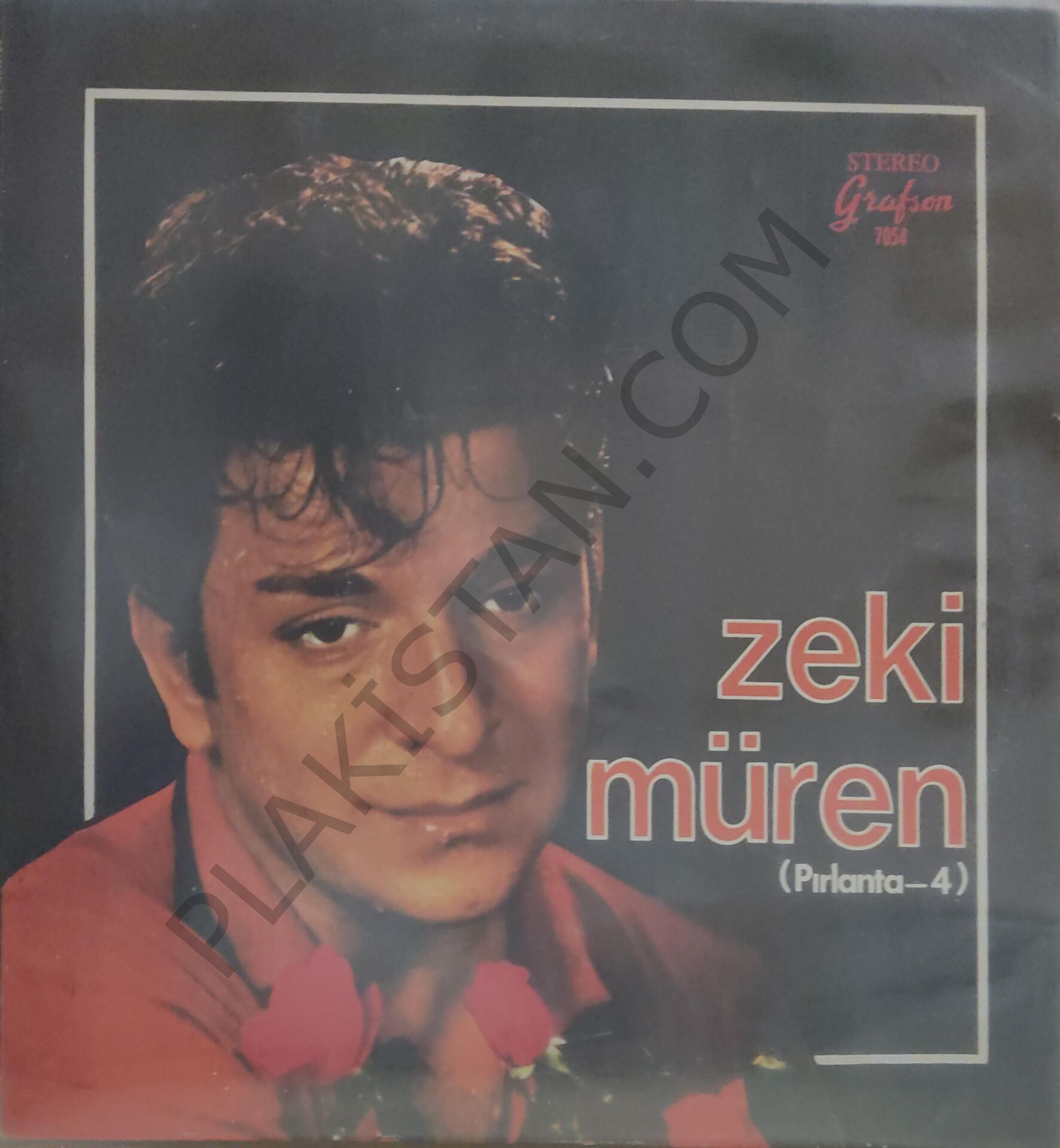 Zeki Müren Pırlanta 4 LP