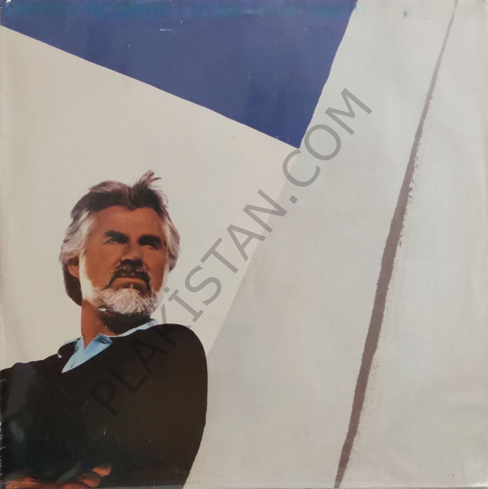 Kenny Rogers Eyes That See In The Dark LP PLAK