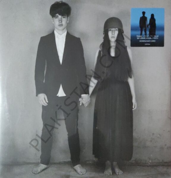 U2 – Songs Of Experience cyan blue translucent  180 Gr LP PLAK