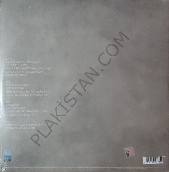 U2 – Songs Of Experience cyan blue translucent  180 Gr LP