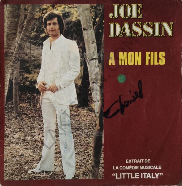 Joe Dassin – A Mon Fils 45 LİK PLAK