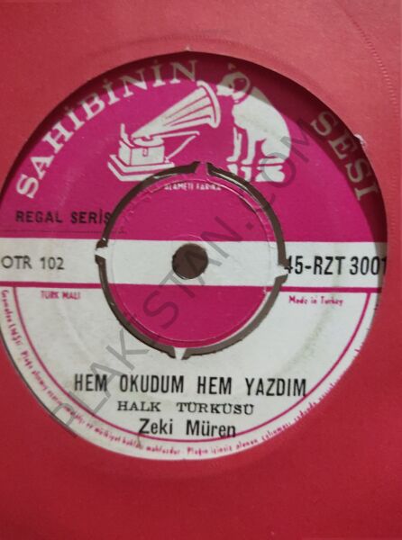 Zeki Müren Bu Aşkın Istırabı 45lik