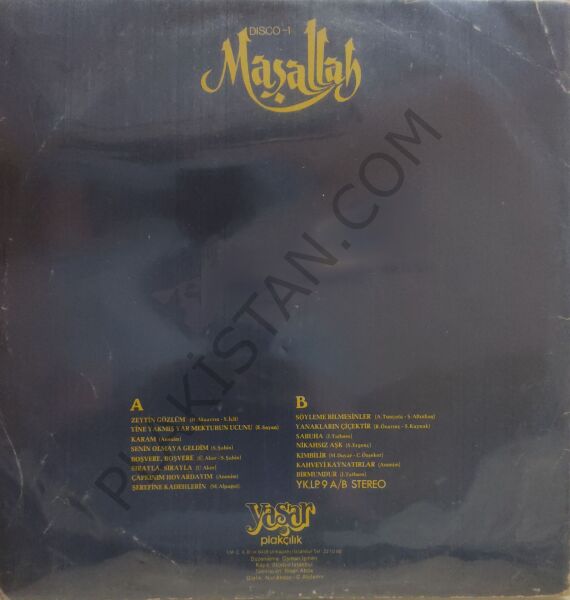 Disco - 1 Maşallah LP