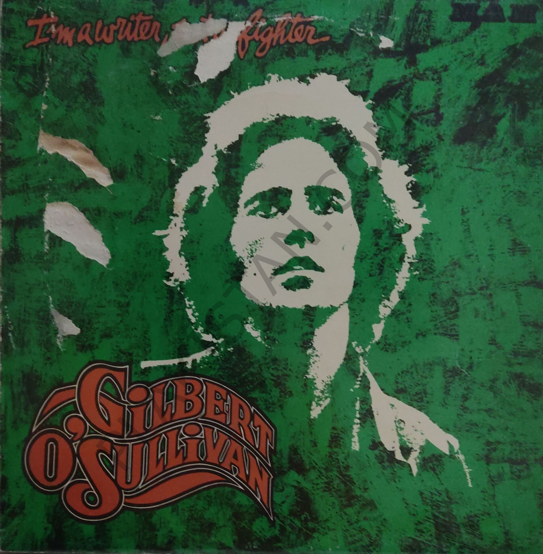 Gilbert O'Sullivan I'm A Writer Not A Fighter LP PLAK