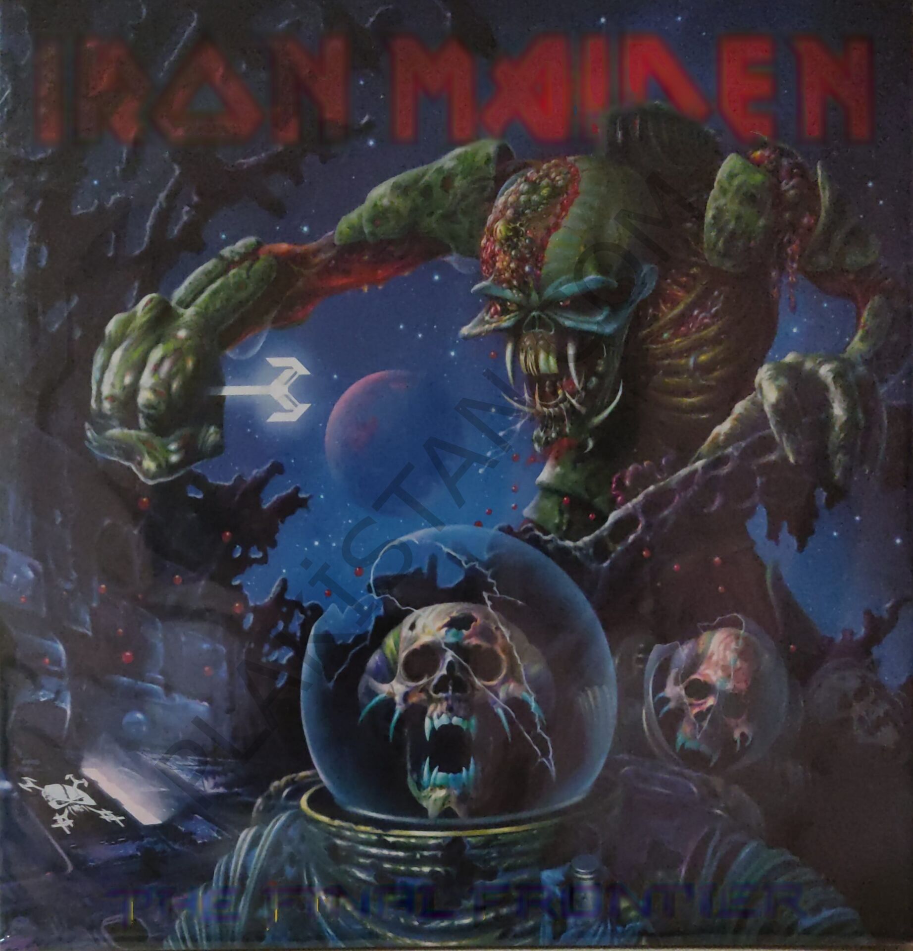 Iron Maiden – ( 2017 ) The Final Frontier LP PLAK