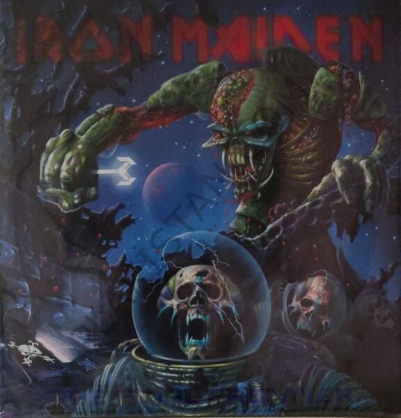 Iron Maiden – ( 2017 ) The Final Frontier LP PLAK