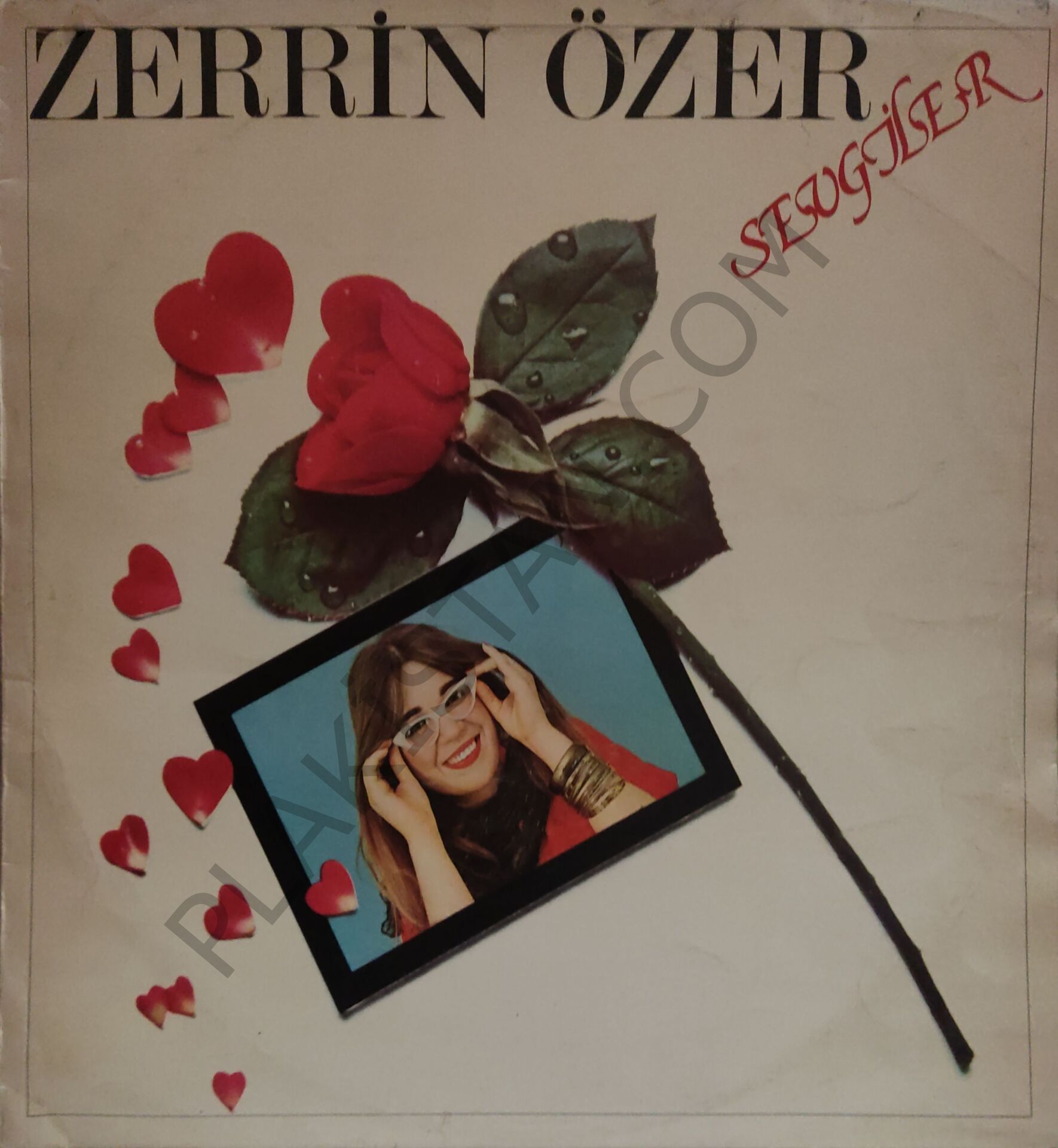 Zerrin Özer Sevgiler LP PLAK